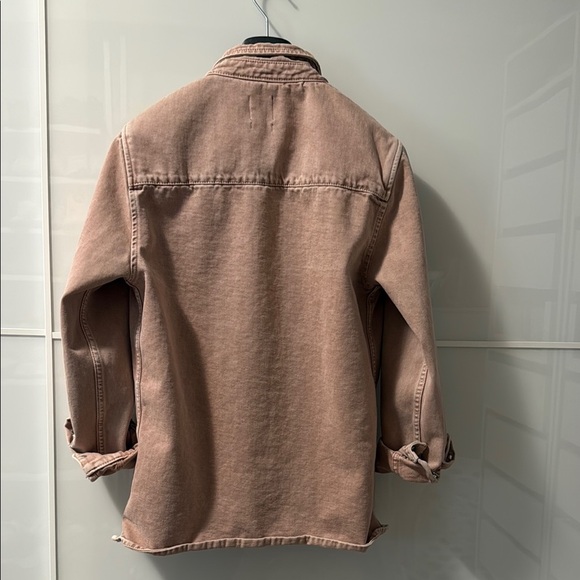 Zara Men’s Blush Red Casual Jacket - Picture 5 of 5